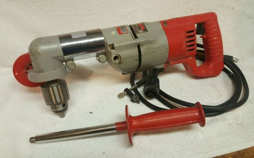 Milwaukee 1107-1 1/2&#034; Heavy Duty Right Angle Drill