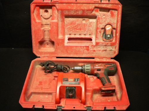 Milwaukee 28 Volt V28 Cordless 1/2&#034; Hammer Drill 0724-24 No Batteries