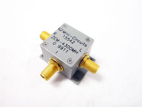 MINI-CIRCUITS ZEM-4300MH COAXIAL FREQUENCY MIXER