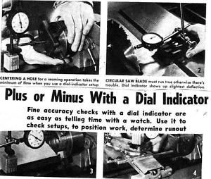 How To Use Dial Indicator Precision Measurement Tool Machine Machining #347