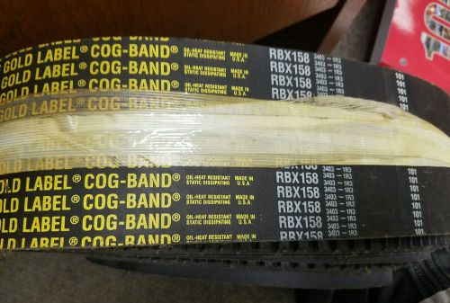 Dayco gold label rbx158-5 new for sale