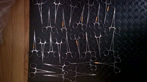 Lot of 25 Hemostats 5&#034; long