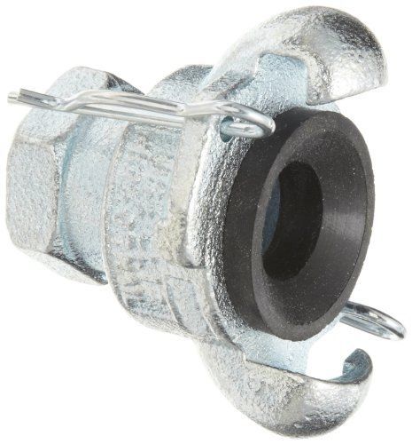 Dixon Valve &amp; Coupling Dixon GAM3 Plated Steel Global Air Hose Fitting, King