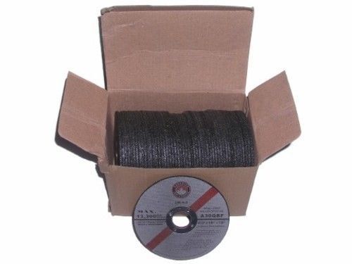 (box of 50) 4.5&#034;  Cut Off Wheel for Steel Type 1 Flat abrasive