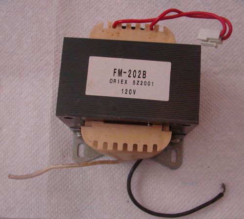 FM-202B Oriex 5Z2001 120V