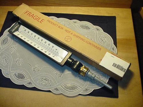 Trerice industrial thermometer bx9140302 0-100f new for sale