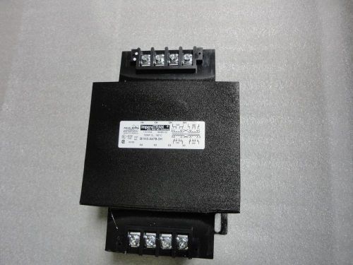 MICRON CONTROL IMPERVITRAN TRANSFORMER B1K0-0478-3H; 1.0 KVA 50/60 HZ