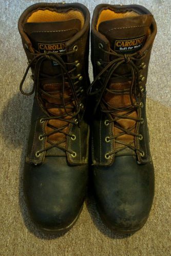 Carolina CA9582 Work Boots 13 EE  Composite Toe Met Guard 8 inches Waterproof