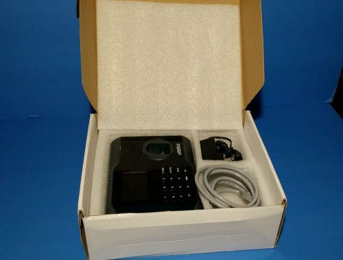 New in opened box uAttend BN6500 Wi-Fi Biometric Fingerprint Time Clock