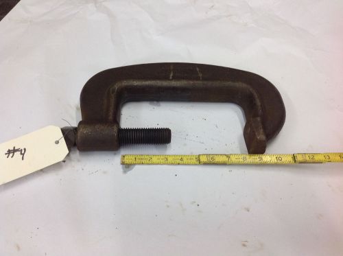 8&#034; Williams CC-8 Heavy Duty Service Bridge C-Clamp Welding Tool 24Lbs USA lot#4