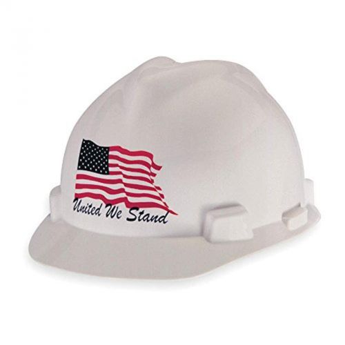 White Hard Hat, White MSA Hard Hats 10034263 641817004784