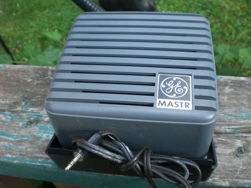 GE MATER PRO REMOTE SPEAKER 4EZ16A