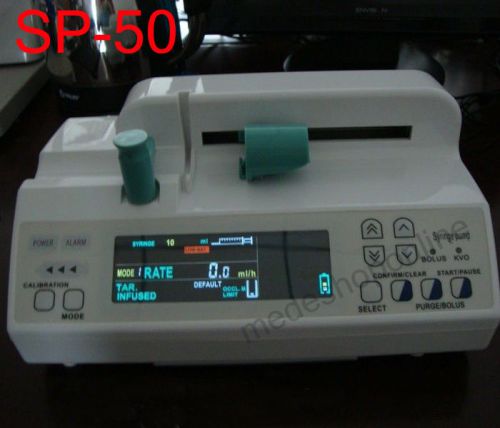 Injection Syringe Pump Audible and visual alarm KVO Several languages