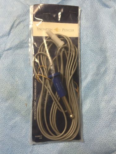 NEW Snowden Pencer Unipolar Bovie Cord with Universal Plug 88-9199