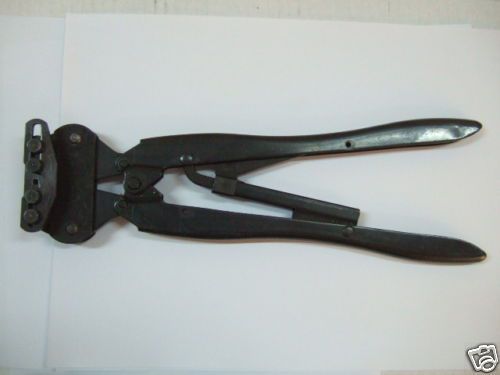 Amp hand crimp crimping tool 69245-2 bnc rg 174 188 for sale