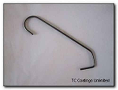 Powder Coating Coat Paint - Hooks - CV-Hooks .120 x 6&#034; (50 Count)