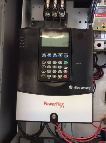 Allen Bradley Powerflex 70 Drive 20AD8P0A0AYNNNNN 3 HP 480 Volt