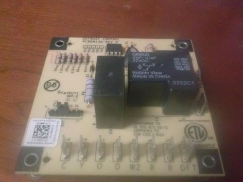 Goodman Amana  Rev D Furnace Defrost Control Board   PCBDM130   (1098)