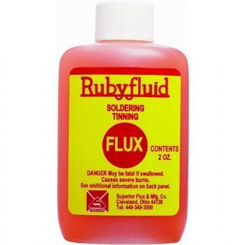 Ruby Chemical 2OZ Liquid Rubyfluid