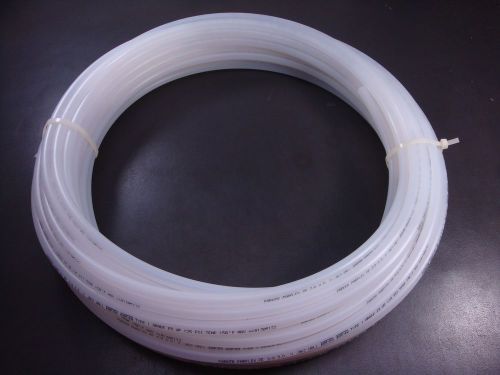 E-64 parker parflex polyethylene tubing 3/8&#034; x .062&#034; wall 125psi 150f type 1 82&#039; for sale