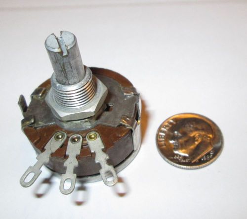 2K OHM LINEAR TAPER  2 WATT POTENTIOMETER REON RA2022  1 PCS.  NOS