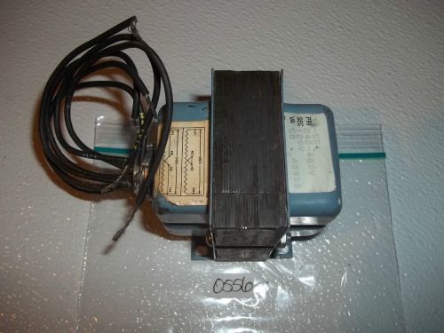 Jefferson electric 637-551 480/240vac-120v 50va transformer for sale