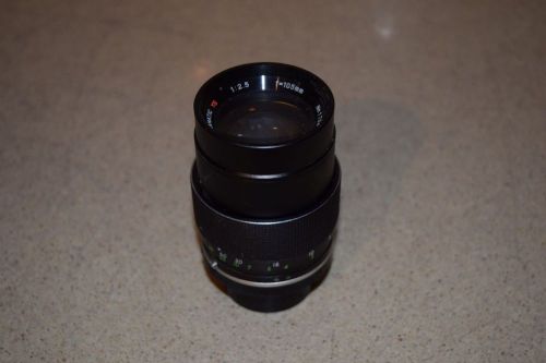 ACCURA DIAMATIC YS  1:2.5 F=105MM LENS (#489)