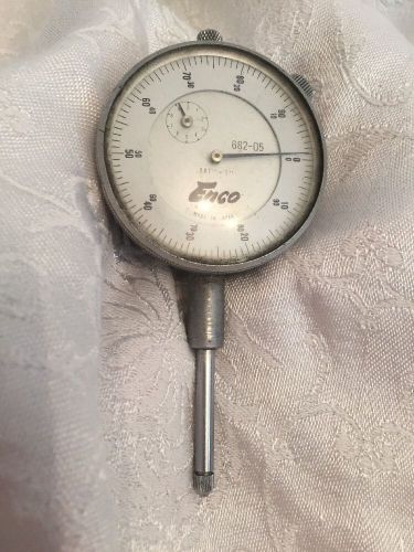 ENCO 682-05 DIAL INDICATOR , 1&#034; , .001&#034;