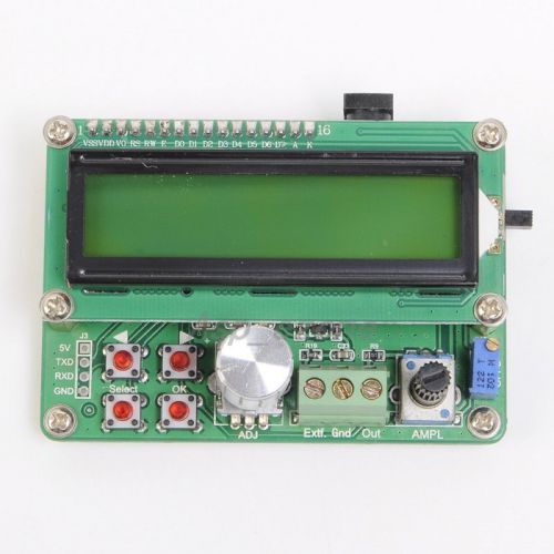 FYE050 DDS Function Signal Source Generator Module Random Waveform 1W Output