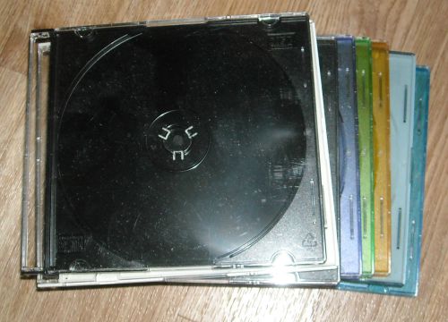 CD DVD Jewel Cases - Slim and Regular