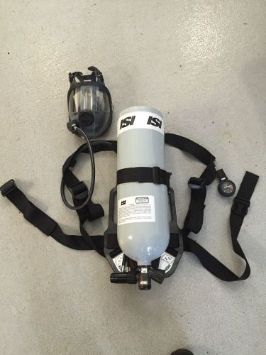 ISI Frontier Self Contained Breathing apparatus scba
