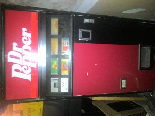 Dixie narco dr pepper pop machine