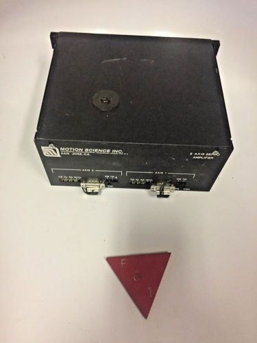 MOTION SCIENCE SERVO AMPLIFIER 2AXIS DHB2410HX