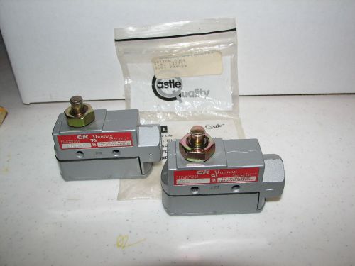 C&amp;K UNIMAX SNAP / LIMIT SWITCH UNIMAX PART KSJ-TA CASTLE STERILIZER DOOR SWITCH