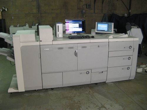 CANON IMAGEPRESS 1110+ COPIER, PRINTER, 110 COPIES PER MINUTE  W/ J100 Fiery