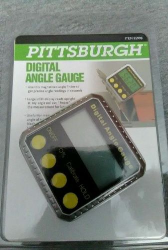 Pittsburgh Digital Angle Gauge