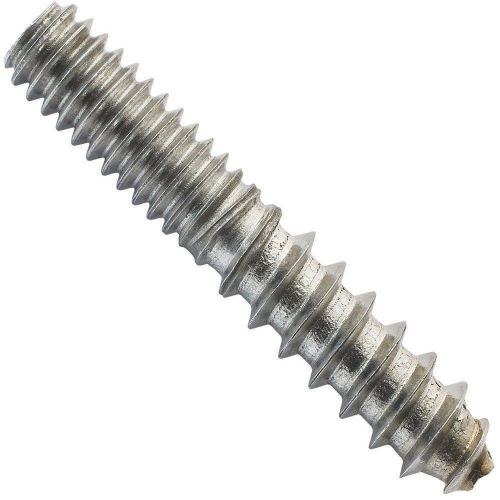 5/16&#034; -18 x 3&#034; Hanger Bolts 8 pack