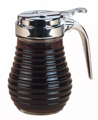 American Metalcraft BSD64 6 oz Beehive Syrup Dispenser