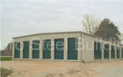 DURO Steel Mini Self Storage 40x150x8.5 Metal Building DiRECT Prefab Structures