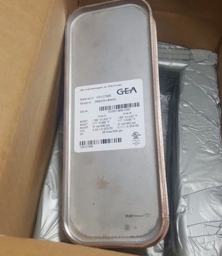 **NEW** GEA GBM200H-8/9434 ,HEAT EXCHANGER