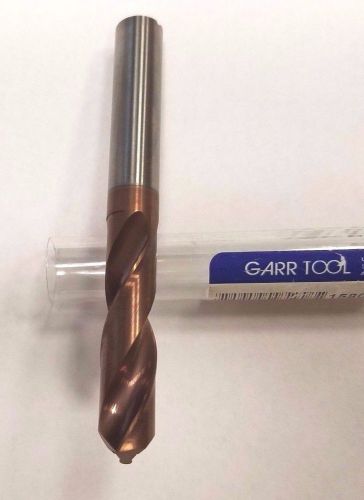 7/16&#034; SOLID CARBIDE 2 FL THROUGH COOLANT DRILL-TIALN COAT, 3 3/4&#034; OAL 1 1/2&#034; FL