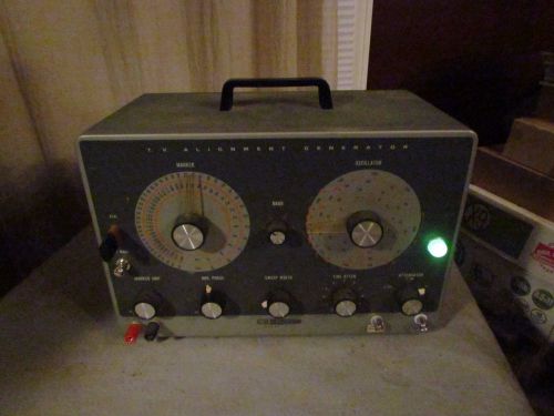 VINTAGE HEATHKIT MODEL IG-52 T.V. ALIGNMENT GENERATOR