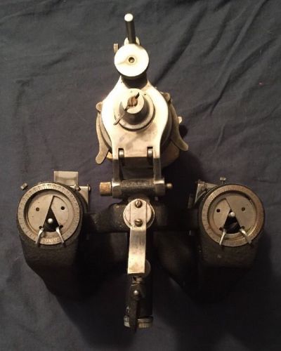 Vintage 1936 dental equipment phillips occlusoscope articulator pre patent appr for sale