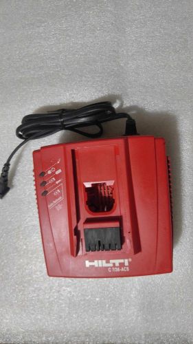 Hilti  7/36, CHARGER FOR 36V BATTERIES (USED) 115v-120v #777