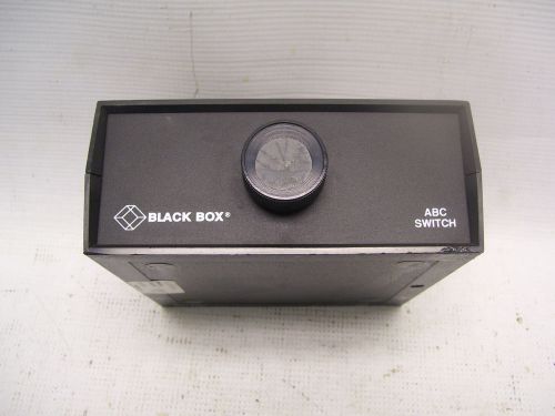 Black box   abc switch   sw036a     60 day warranty!! for sale