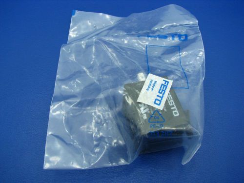 Festo Solenoid Coil MSN1G-24VDC  123060 NEW