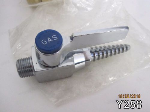Water saver faucet co. 3/8&#034; fnpt brass gas valve/tap serration hose barb for sale