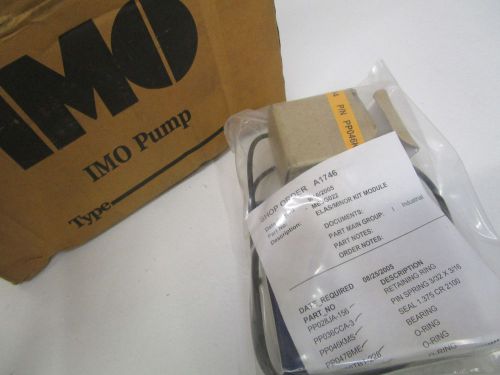 IMO PUMP ME3G022 ELAS/MINO KIT MODULE *NEW IN BOX*