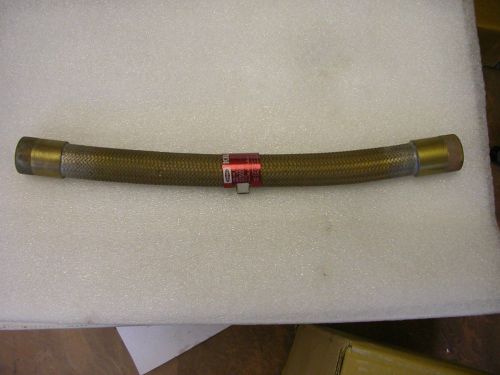 HUBBELL KILLARD ECF-112 BRONZE FLEXIBLE CONDUIT COUPLING 1/2&#034; X 12&#034;