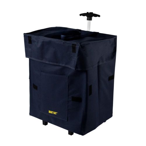 Bigger Smart Cart Black Rolling Bag